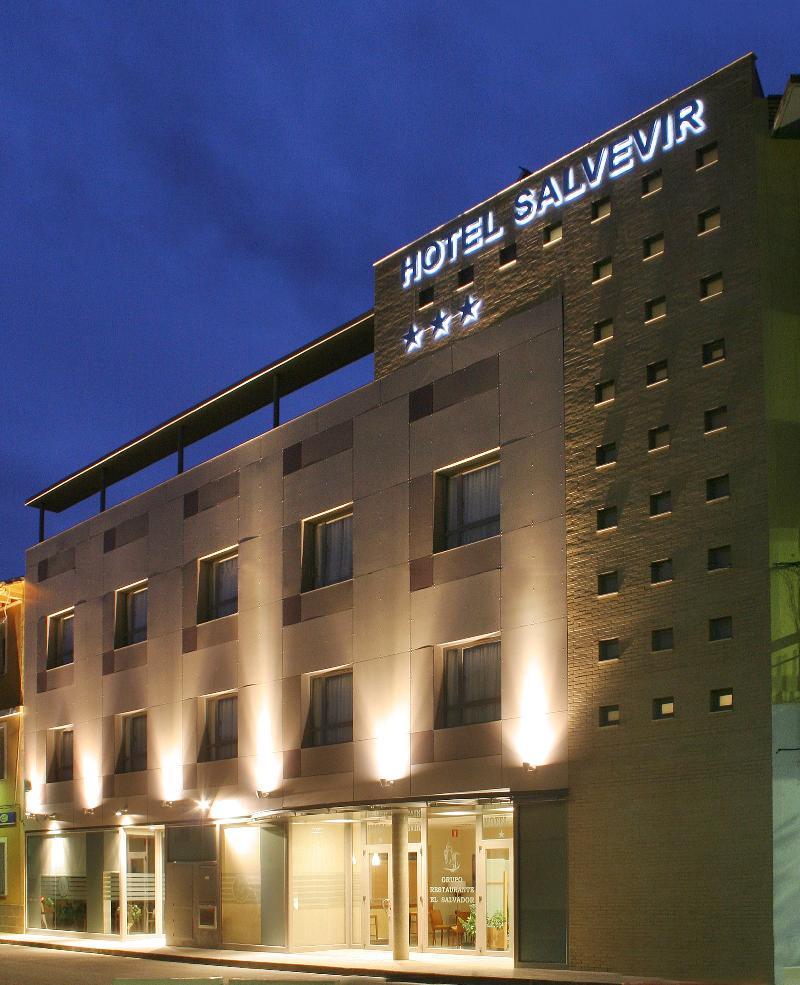Hotel Salvevir Ejea De Los Caballeros Kültér fotó