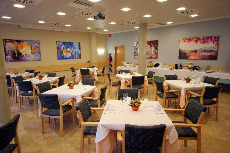 Hotel Salvevir Ejea De Los Caballeros Étterem fotó